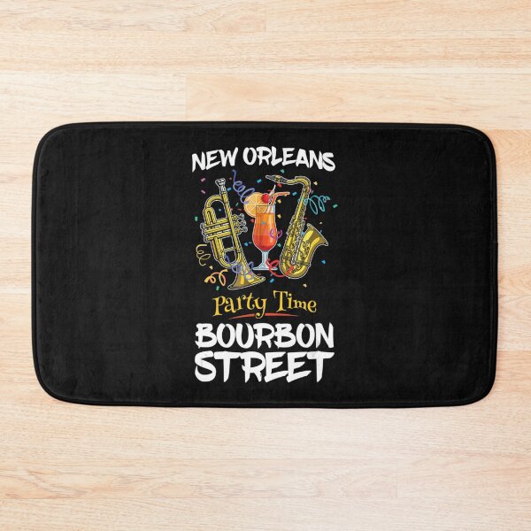 Item preview, New Orleans Louisiana Bourbon Street Jazz Party Souvenir designed and sold by kentuckykonpha.