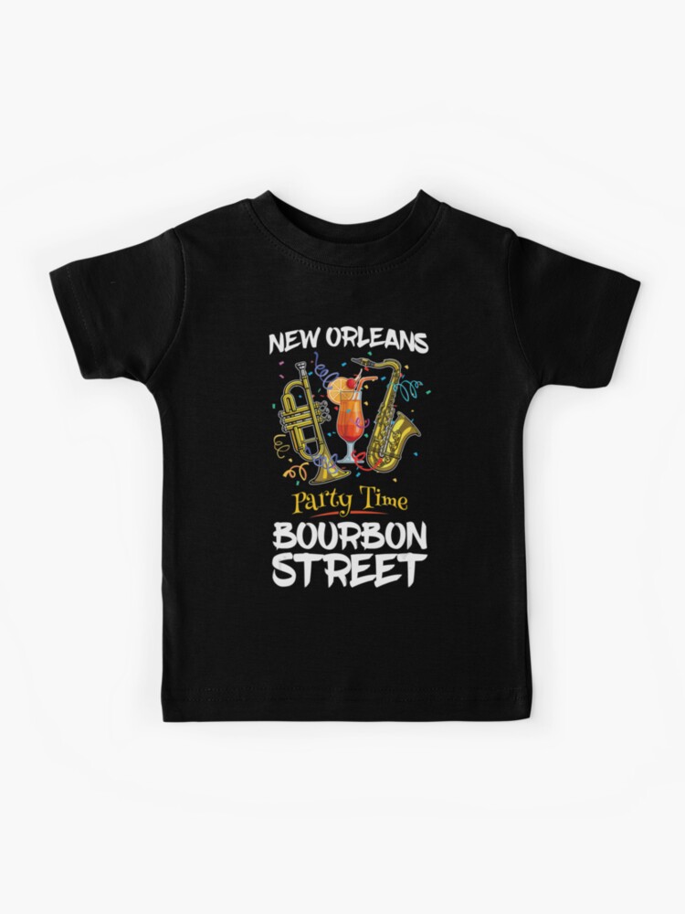 Bourbon Sweatshirt with Cloth Letters