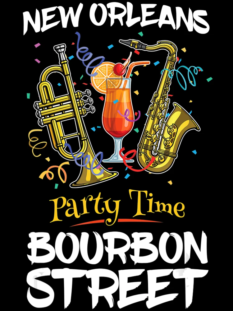 U.S. Custom Tees New Orleans Louisiana Jazz Youth T-Shirt