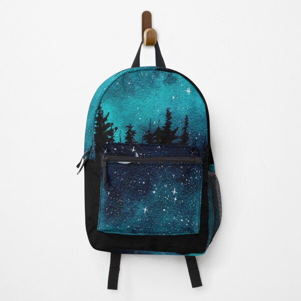 Item preview, Watercolor Aurora Galaxy designed and sold by PruinaVelatae.