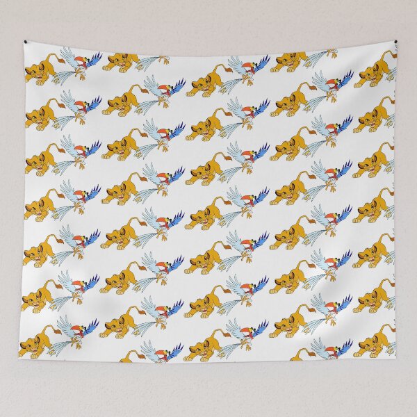 Item preview, hakuna matata simba designed and sold by KnitNknot.