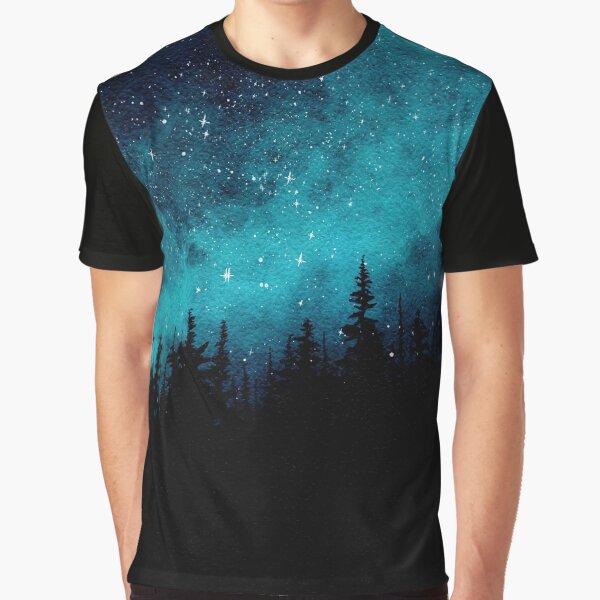 Artikel-Vorschau von Aquarell Aurora Galaxie, designt und verkauft von PruinaVelatae.