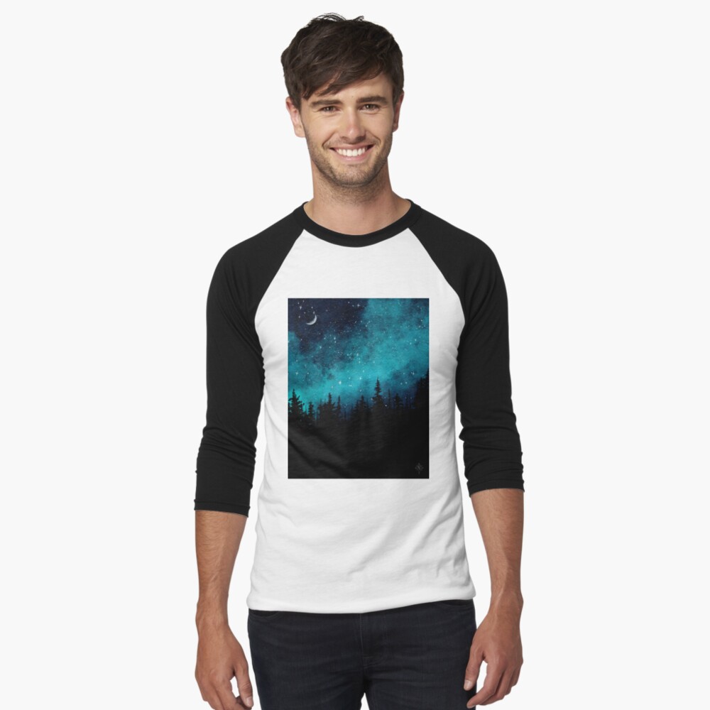 Item preview, Baseball ¾ Sleeve T-Shirt designed and sold by PruinaVelatae.