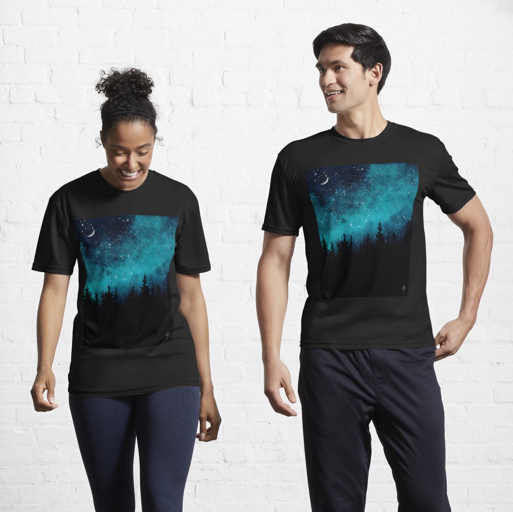 Item preview, Active T-Shirt designed and sold by PruinaVelatae.