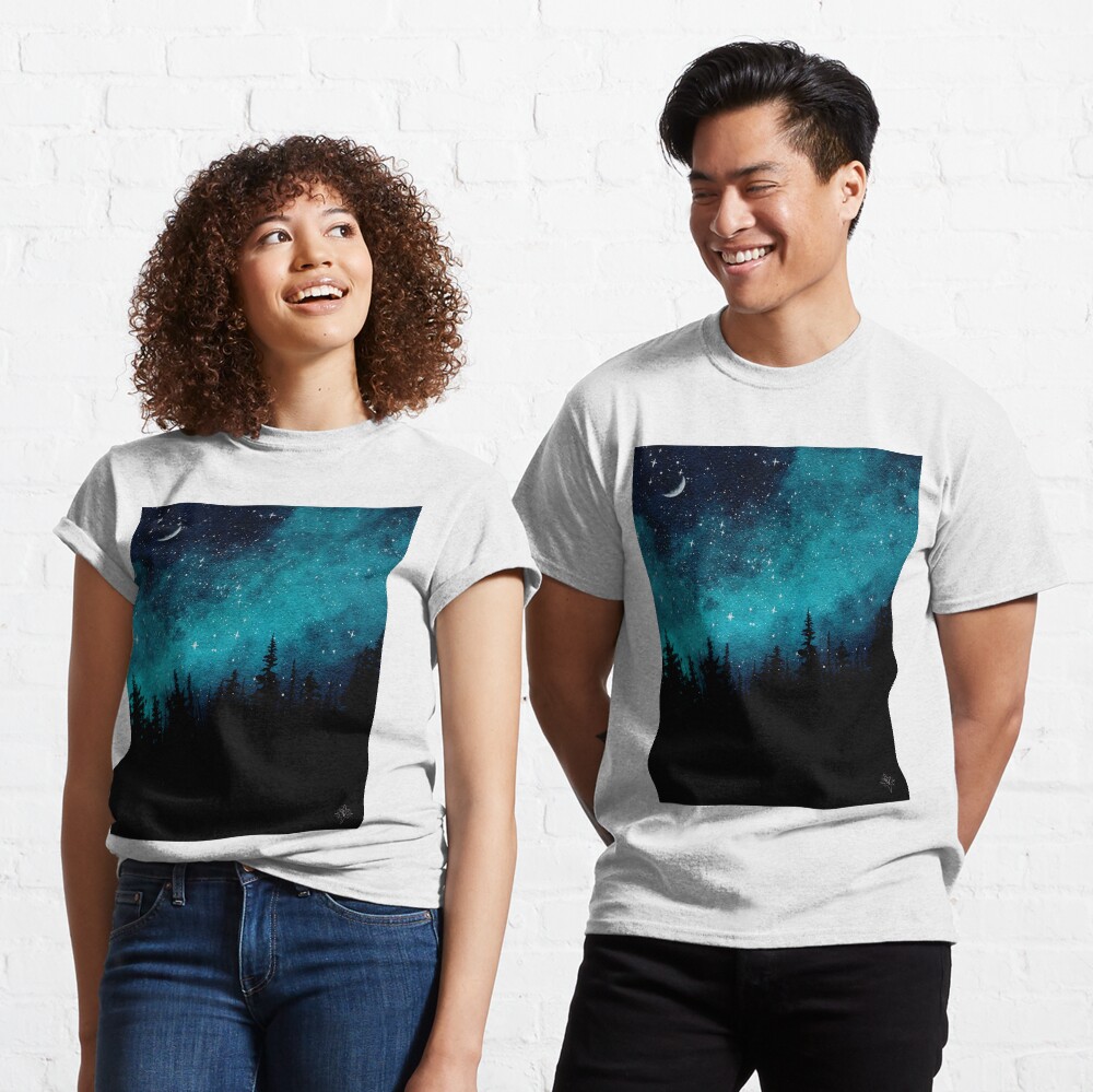 Item preview, Classic T-Shirt designed and sold by PruinaVelatae.