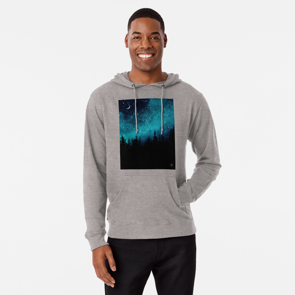 Item preview, Lightweight Hoodie designed and sold by PruinaVelatae.