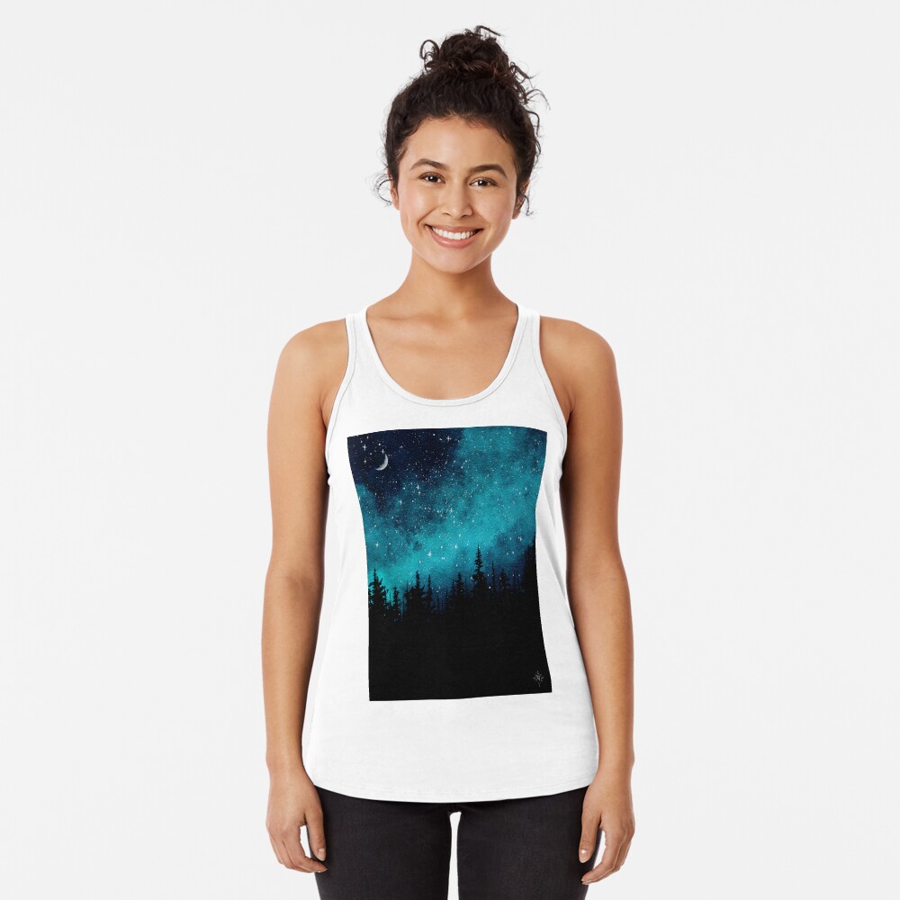 Item preview, Racerback Tank Top designed and sold by PruinaVelatae.