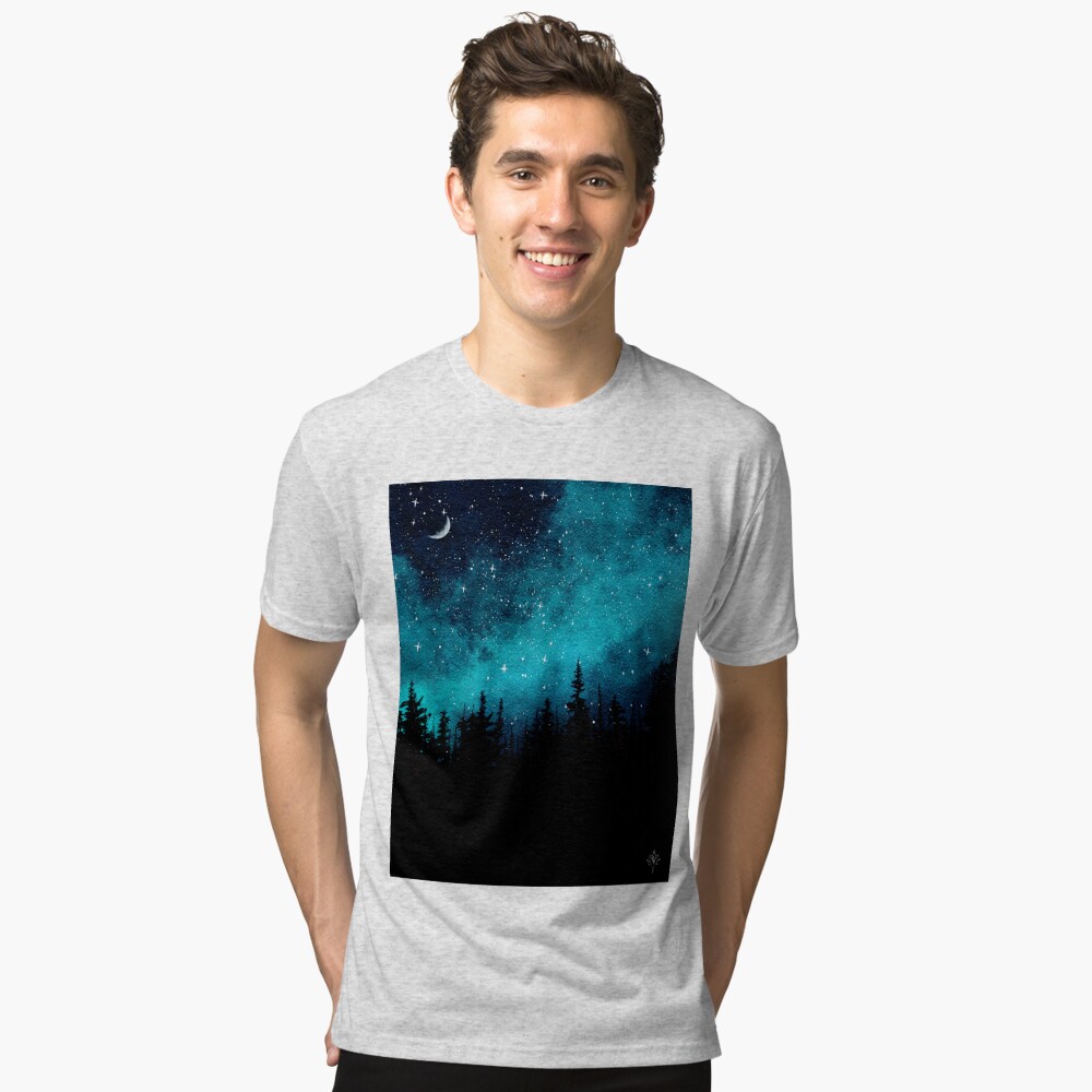 Item preview, Tri-blend T-Shirt designed and sold by PruinaVelatae.