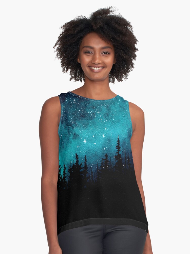 Item preview, Sleeveless Top designed and sold by PruinaVelatae.