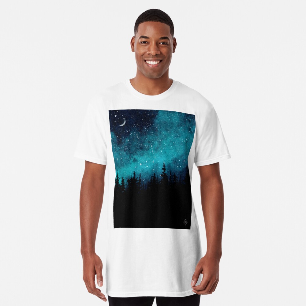Item preview, Long T-Shirt designed and sold by PruinaVelatae.