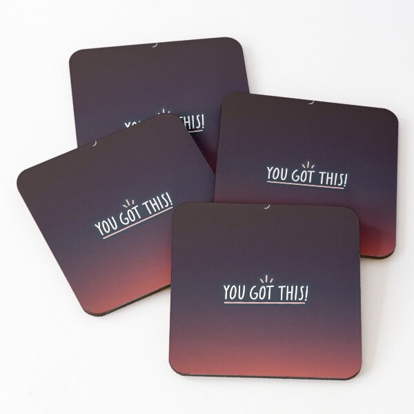 Item preview, You Got This! designed and sold by Arkhlay.