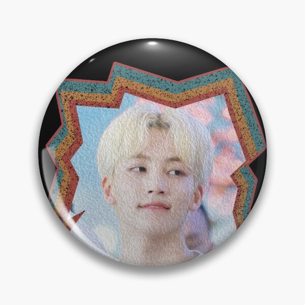 Item preview, Yoon Jeonghan Seventeen Jeonghan Korean Kpop Retro Color Oil Paint Design designed and sold by Piosenka Art.