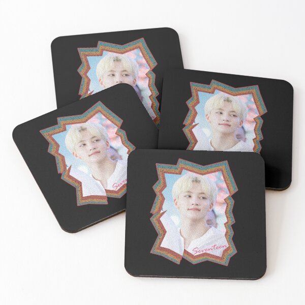 Item preview, Yoon Jeonghan Seventeen Jeonghan Korean Kpop Retro Color Oil Paint Design designed and sold by Piosenka Art.