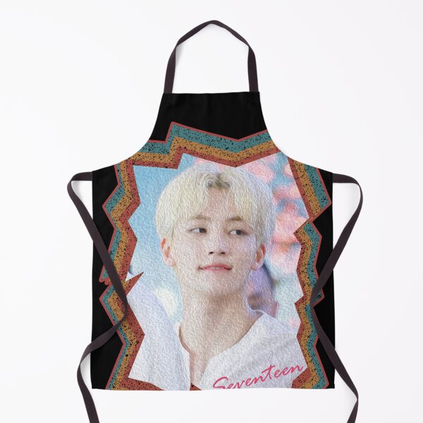 Item preview, Yoon Jeonghan Seventeen Jeonghan Korean Kpop Retro Color Oil Paint Design designed and sold by Piosenka Art.