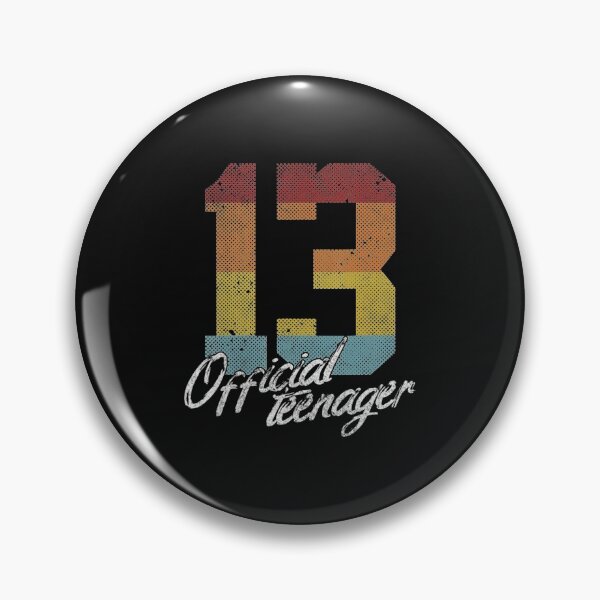 Item preview, Official Teenager Shirt 13Th Birthday Funny 13 Years Old designed and sold by kentuckykonpha.