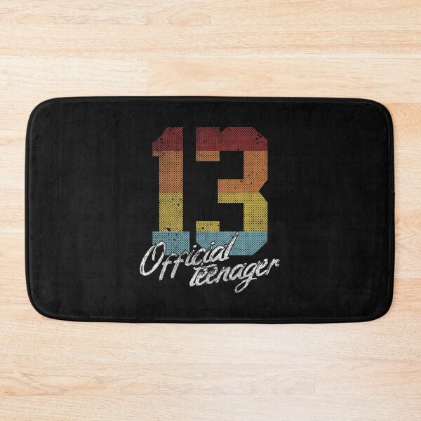 Item preview, Official Teenager Shirt 13Th Birthday Funny 13 Years Old designed and sold by kentuckykonpha.
