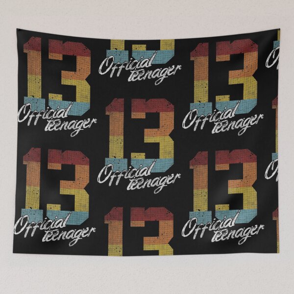Item preview, Official Teenager Shirt 13Th Birthday Funny 13 Years Old designed and sold by kentuckykonpha.