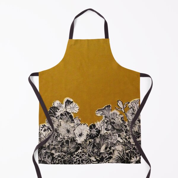 Item preview, Golden Ochre  Print designed and sold by Belinda "BillyLee" NYE (Printmaker).