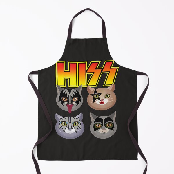Item preview, Hiss Funny Cats Kittens Rock Rockin Gift Tee Pun designed and sold by BarineZayden.