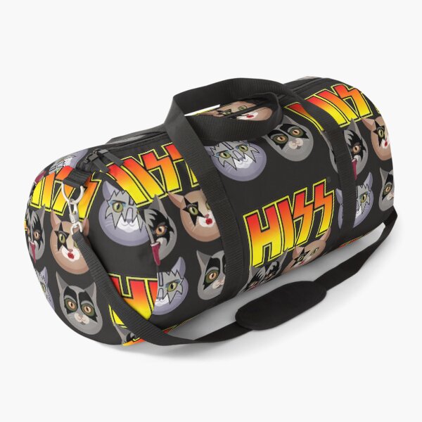Item preview, Hiss Funny Cats Kittens Rock Rockin Gift Tee Pun designed and sold by BarineZayden.