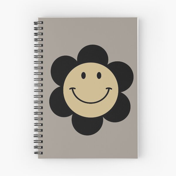 Item preview, Black and Old Gold - Flower Power! designed and sold by Liyanna Baloca.