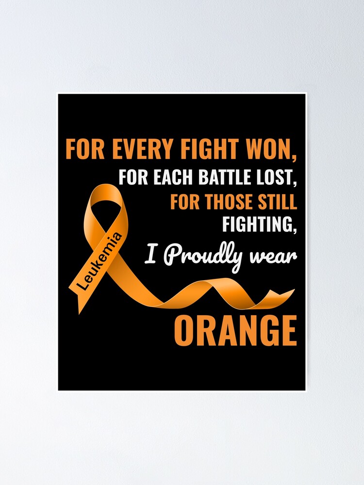 P3777 Orange Leukemia Awareness Ribbon Patch – Extreme Biker Leather