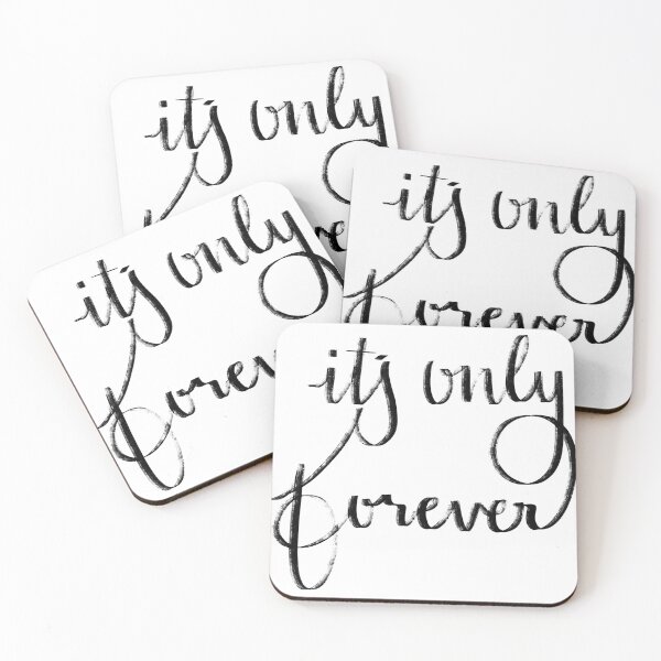 Item preview, It’s only forever 2.0 designed and sold by hunterandkit.