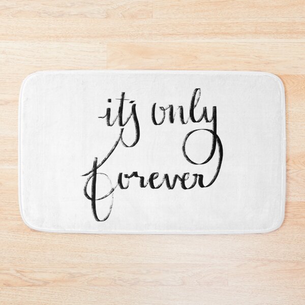 Item preview, It’s only forever 2.0 designed and sold by hunterandkit.