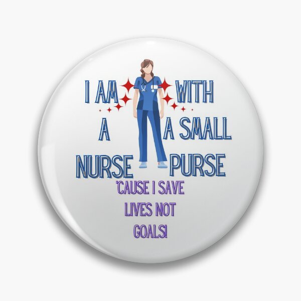 Item preview, THE NURSE WITH A SMALL PURSE designed and sold by SEFIKA7.