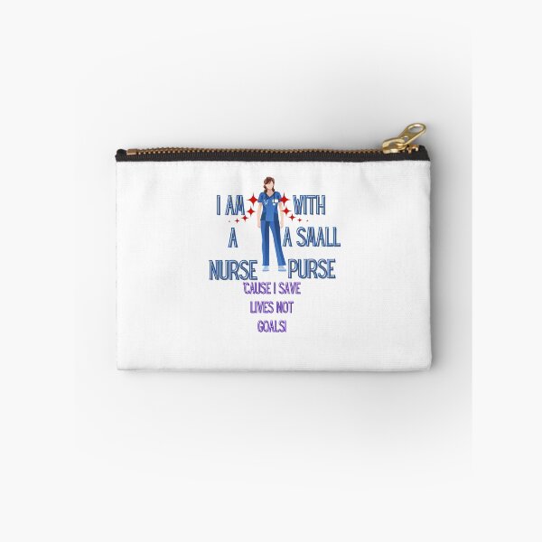 Item preview, THE NURSE WITH A SMALL PURSE designed and sold by SEFIKA7.