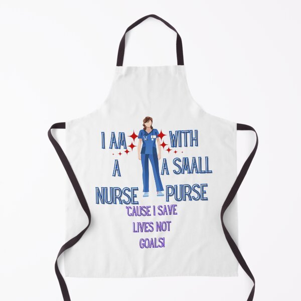 Item preview, THE NURSE WITH A SMALL PURSE designed and sold by SEFIKA7.
