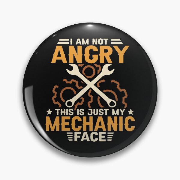 Item preview, I am not angry this is just my mechanic face designed and sold by Jatupong.