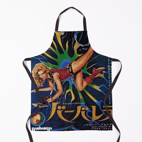 Item preview, Barbarella Movie Poster 1968 (Japan) designed and sold by Trevor McCabe.