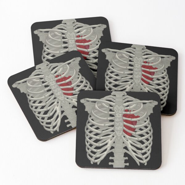 Item preview, Rib Cage + Heart designed and sold by ForsakenSky15.