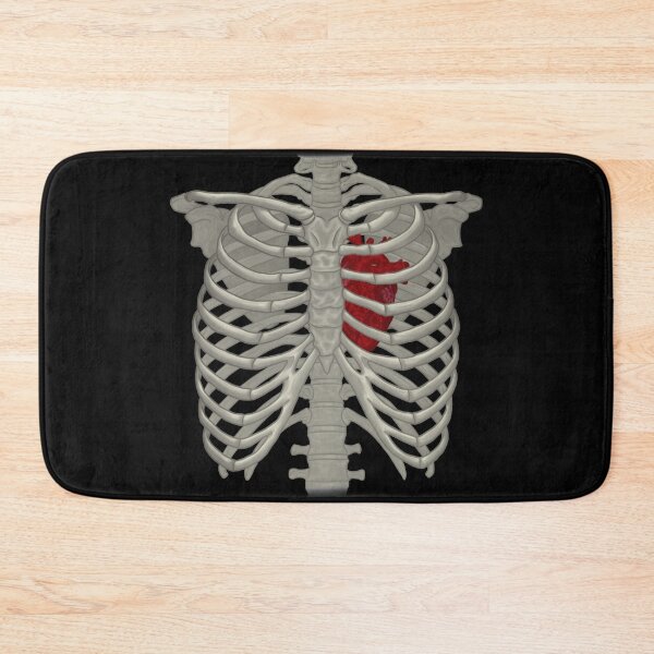 Item preview, Rib Cage + Heart designed and sold by ForsakenSky15.
