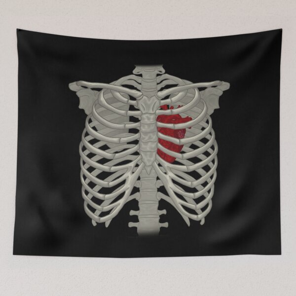Item preview, Rib Cage + Heart designed and sold by ForsakenSky15.