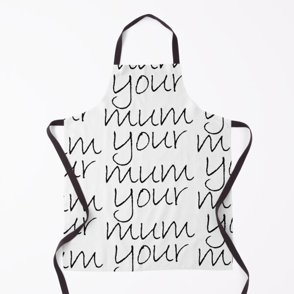 Item preview, your mum - black writing designed and sold by dodgerock.