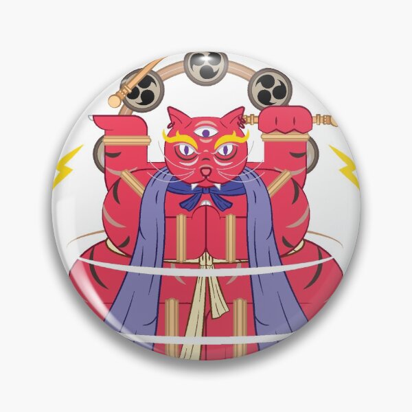 Item preview, Raijin with drums designed and sold by KLForbes001.
