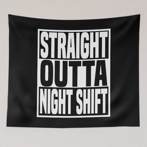 Item preview, Caregiver night shift caregiver elderly care designed and sold by Monster-shirts.