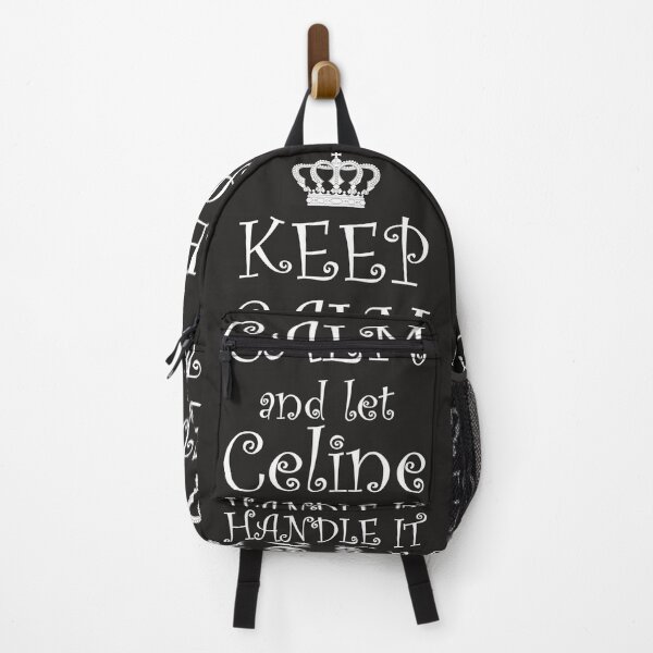 Item preview, KEEP CALM and let CELINE Handle It Name Tee Gift designed and sold by BarineZayden.