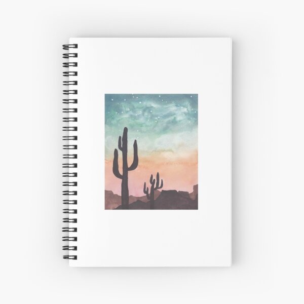 Item preview, Desert Sunset Watercolor designed and sold by samaloney.