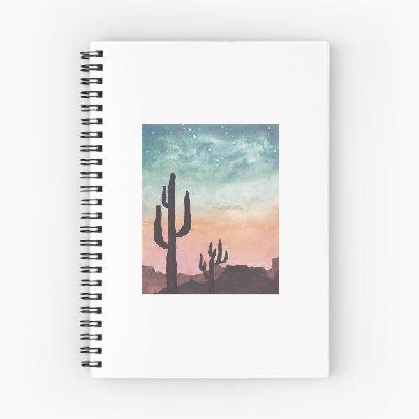 Item preview, Desert Sunset Watercolor designed and sold by samaloney.