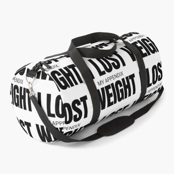 Item preview, I lost my appendix weight  designed and sold by Tej0711.