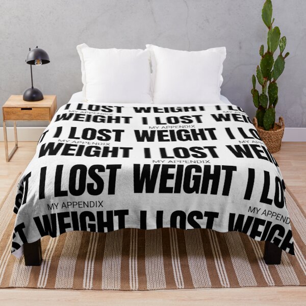 Item preview, I lost my appendix weight  designed and sold by Tej0711.