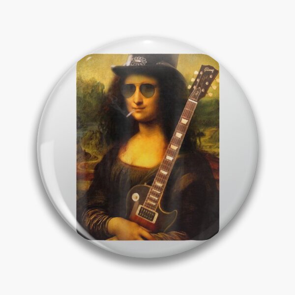Item preview, Mona lisa by Slash designed and sold by BarineZayden.