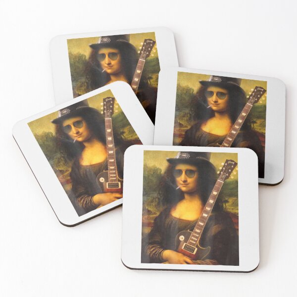 Item preview, Mona lisa by Slash designed and sold by BarineZayden.