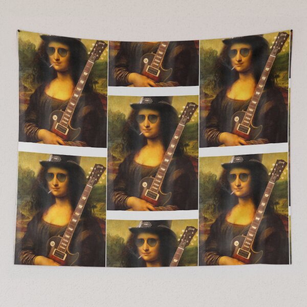 Item preview, Mona lisa by Slash designed and sold by BarineZayden.