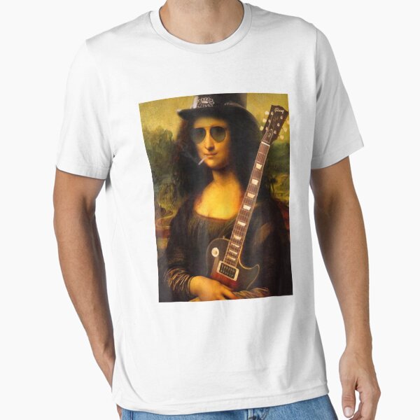 Item preview, Mona lisa by Slash designed and sold by BarineZayden.
