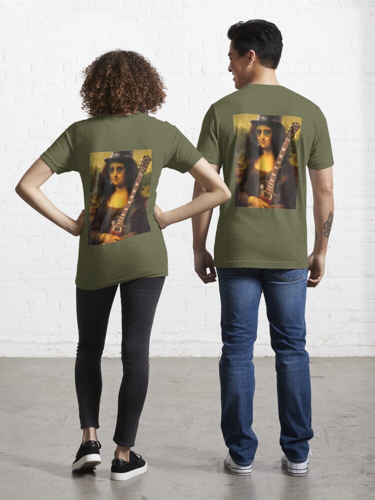 Jacked Monalisa Essential T-Shirt for Sale by Mengarda