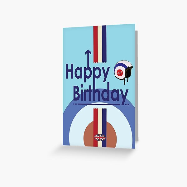 Artikel-Vorschau von Alles Gute zum Geburtstag Mod..., designt und verkauft von aob-designed.